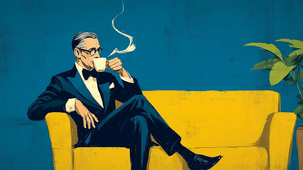 Yellow Couch, Hot Espresso. | Retro Jazz