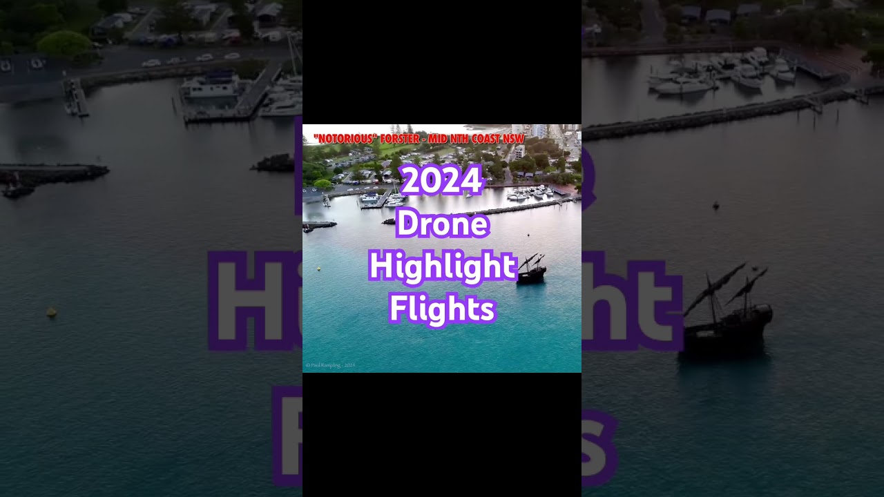 Come with me on an aerial drone journey of some amazing locations along the mid north coast of NSW.