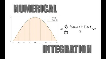 Numerical Integration! pt.1 Trapezoid Rule