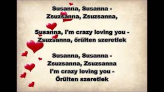 Dj Freedom  - Susanna (angol-magyar dalszöveg)