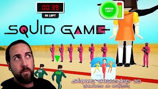 Another SQUID GAME App Review | Survival Challenge 3D screenshot 3