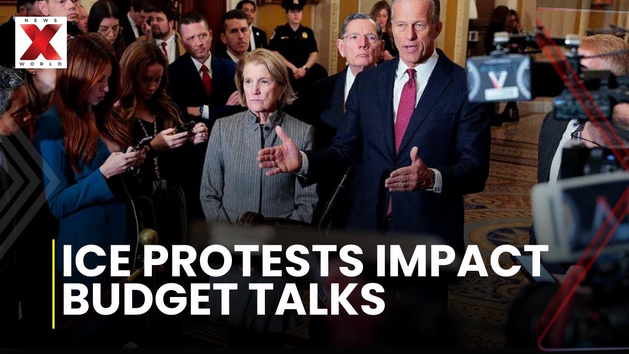 US-ISrael Military Deal: DHS funding extension sparks partisan Senate divisions debate| NewsX World