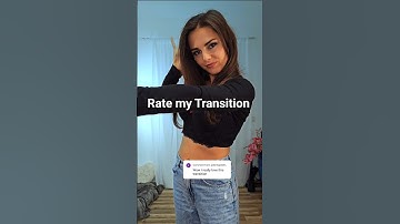 10 or 1?? 😱 Rate my Transition 😍 #viral #transition #shorts