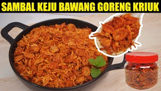 Crispy & Spicy Fried Shallot Cheese