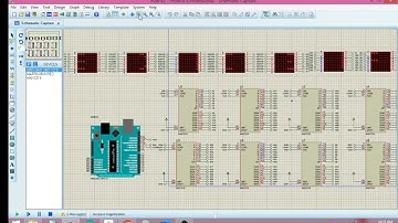 ALPHABET IN 8×8 LED DOT MATRIX