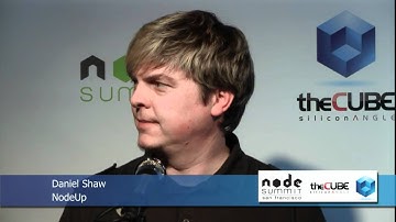 The Cube - Node Summit 2012 - Daniel Shaw & Chris Williams