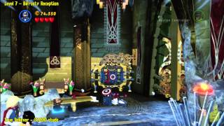Lego Marvel Super Heroes: Level 7 Bifrost Reception - Story Walkthrough - HTG