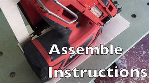 Nail gun systainer insert