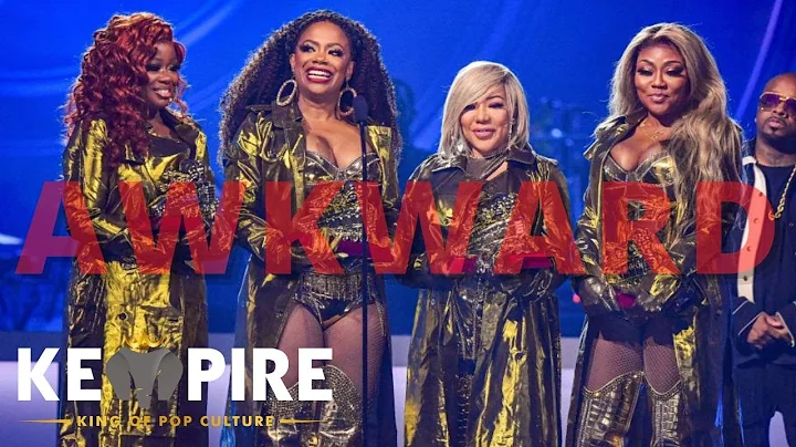 Tiny SHADES Latocha Scott During Xscape's Awkward ...