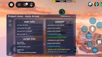 [FREE] Jailbreak script | auto farm | auto arrest, Server hop | PC & MOBILE