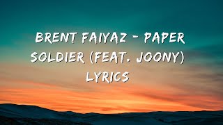 Brent Faiyaz feat Joony -Paper Soldier Official Lyrics Resimi