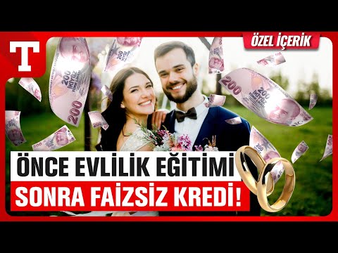 Gençlerin Beklediği Karar Resmileşti! İşte 6 Soruda Evlilik Kredisi Başvuru Şartları