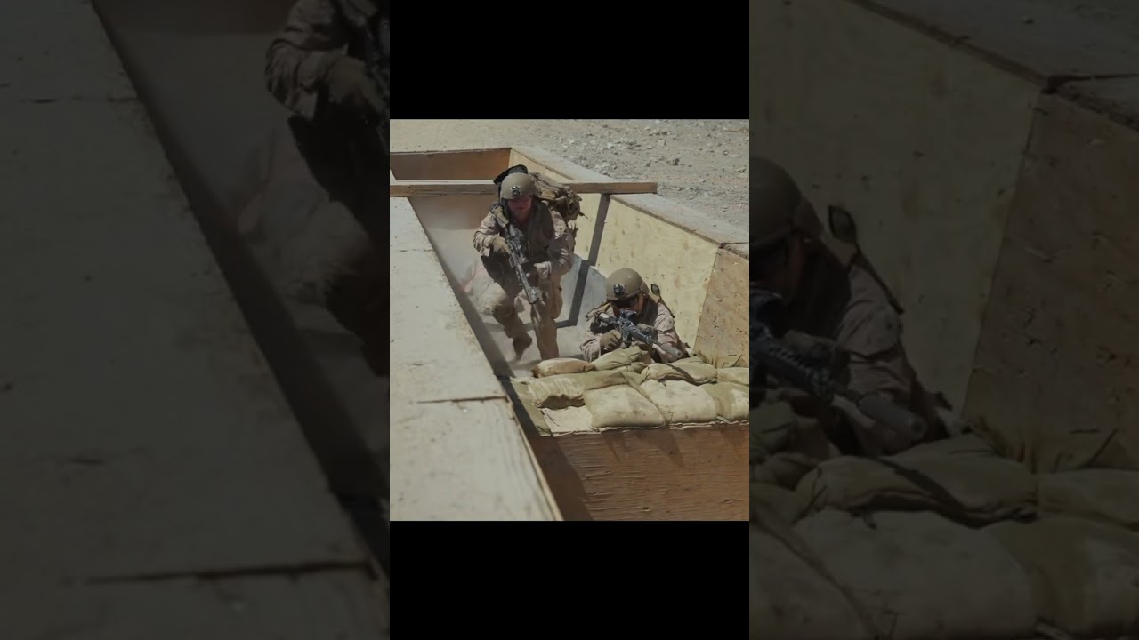 Marines Desert Time 🏜️ 