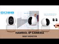 Hamrol ip camera 1080p baby monitor