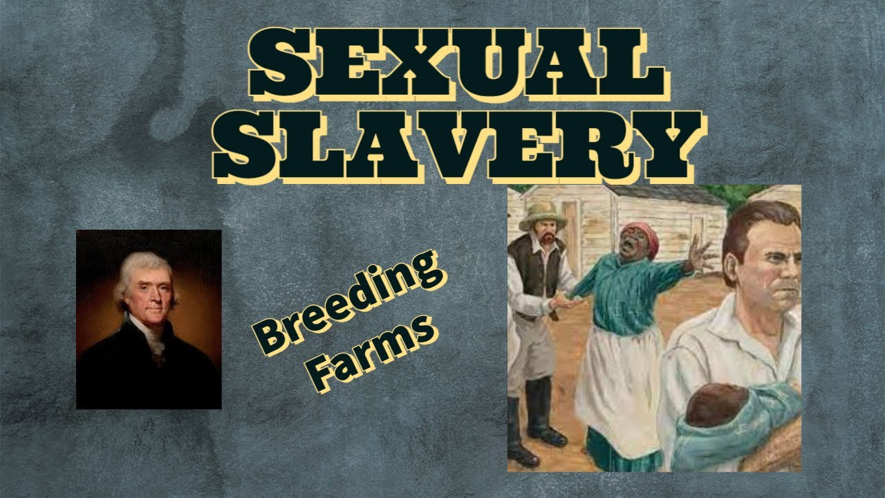Breaking the silence: SLAVE BREEDING WAS STATE-SANCTIONED AND CONTRIBUTED TO AMERICA'S GREAT WEALTH.