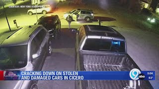 Cracking down on stolen and damaged cars in Cicero