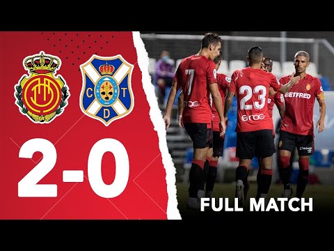 Mallorca Tenerife Goals And Highlights