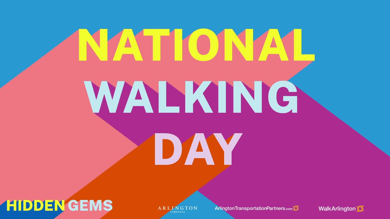 Walk Day National Walking Day Flyer