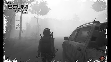 "My SCUM Called Life" Season 2 - BTS: PRE 0.8 UPDATE SETTINGS TEST