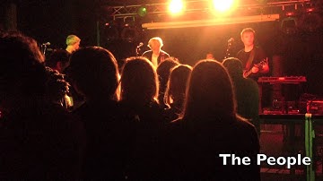 The People - Revolution - Live at O2 Academy, Sheffield