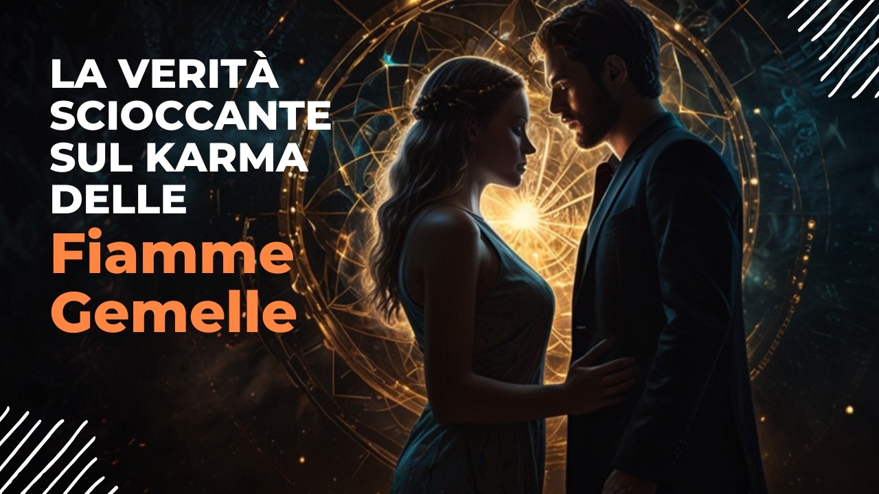 La Verità Scioccante sul Karma delle Fiamme Gemelle