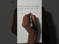 परिमेय संख्या में q = 0 क्यों नहीं हो सकता? 🤯 | Rational Numbers #shorts