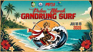 🔴 LIVE DAY 2 | Gandrung Surf 2026 | Pantai Pulau Merah Banyuwangi