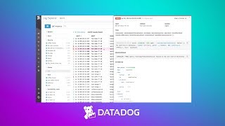 Datadog: Modern log management for cloud-scale applications