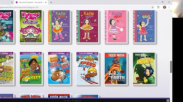 Independent Reading on MyOn- Series books