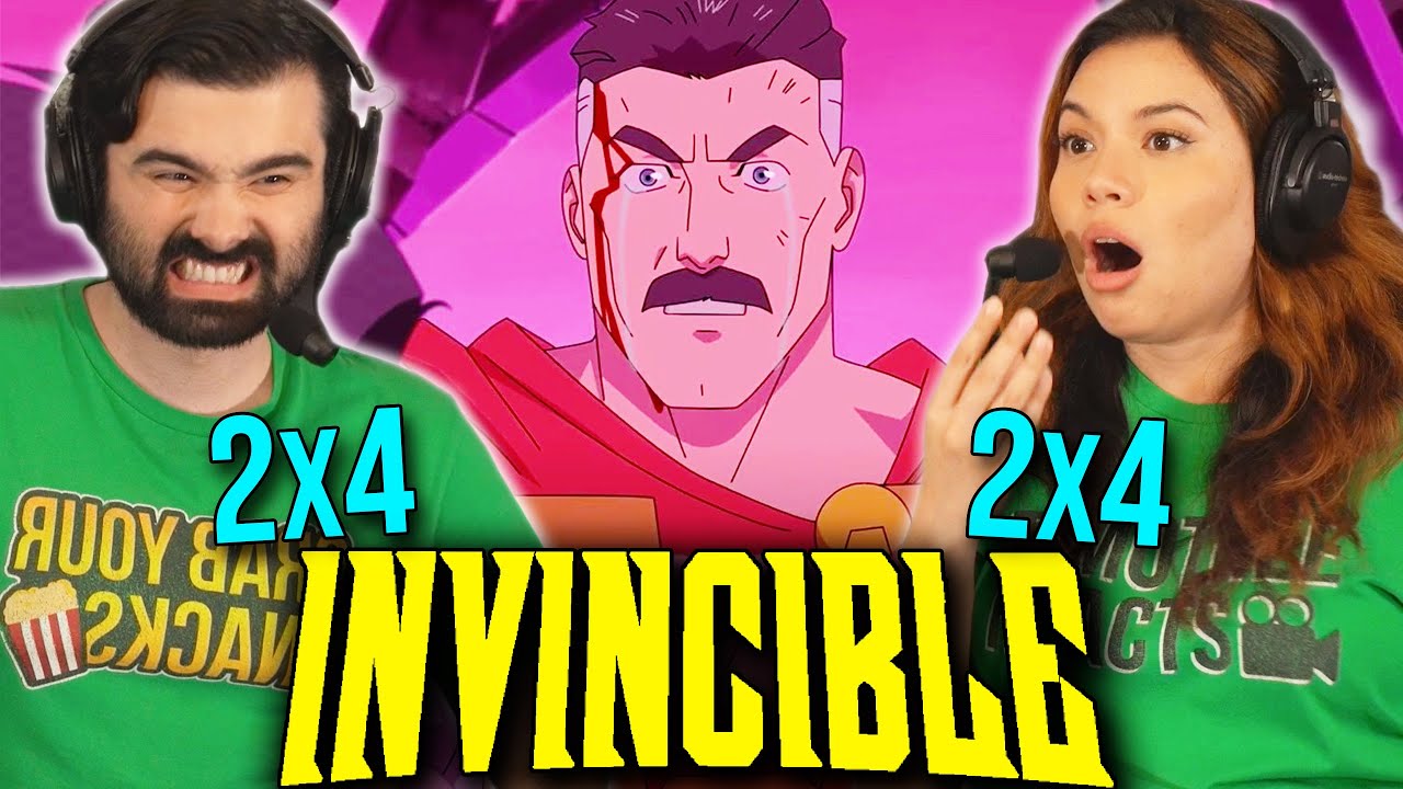 Invincible SEASON 2 EPISODE 4 REACTION! OMNI-MAN vs. VILTRUMITES