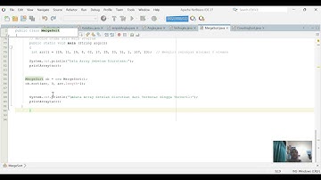 Tugas 2 Struktur Data - Praktikum Sorting Menggunakan Merge Sort dan Counting Sort