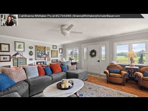 20907 Marysville Road, Marysville, IN home video tour