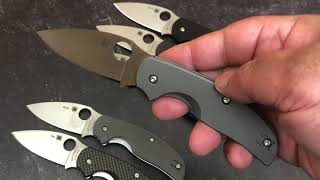 Spyderco Sage 1 with Maxamet Steel!  NEW!  The Knife of the Day!