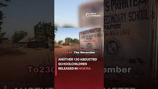 Breaking News: Another 130 abducted schoolchildren released in Nigeria #crime #law #crisis
