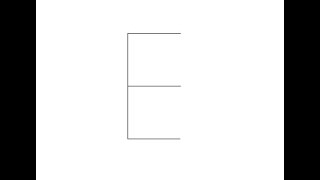 MSW Logo: Draw letter E