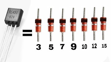 adjustable zener diode with tl431