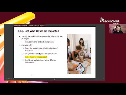 Webinar: Measuring the Value in Generative AI Projects - video from Web Age Solutions