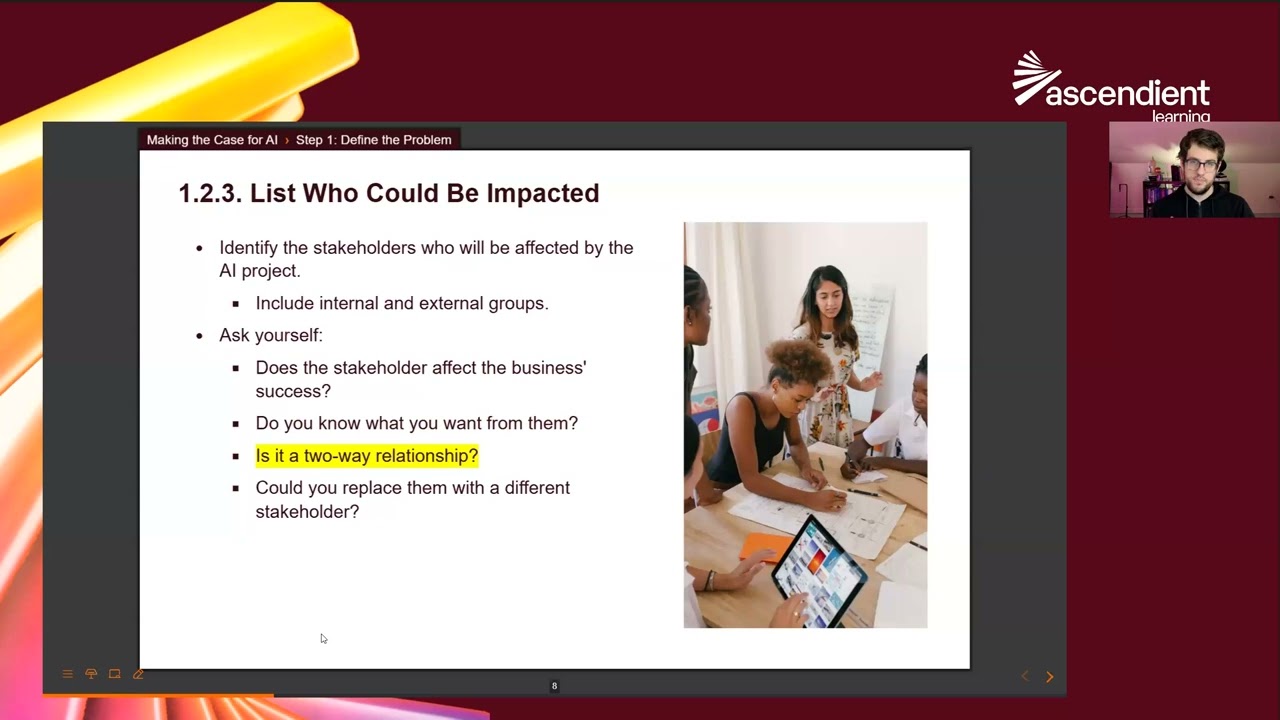 Webinar: Measuring the Value in Generative AI Projects