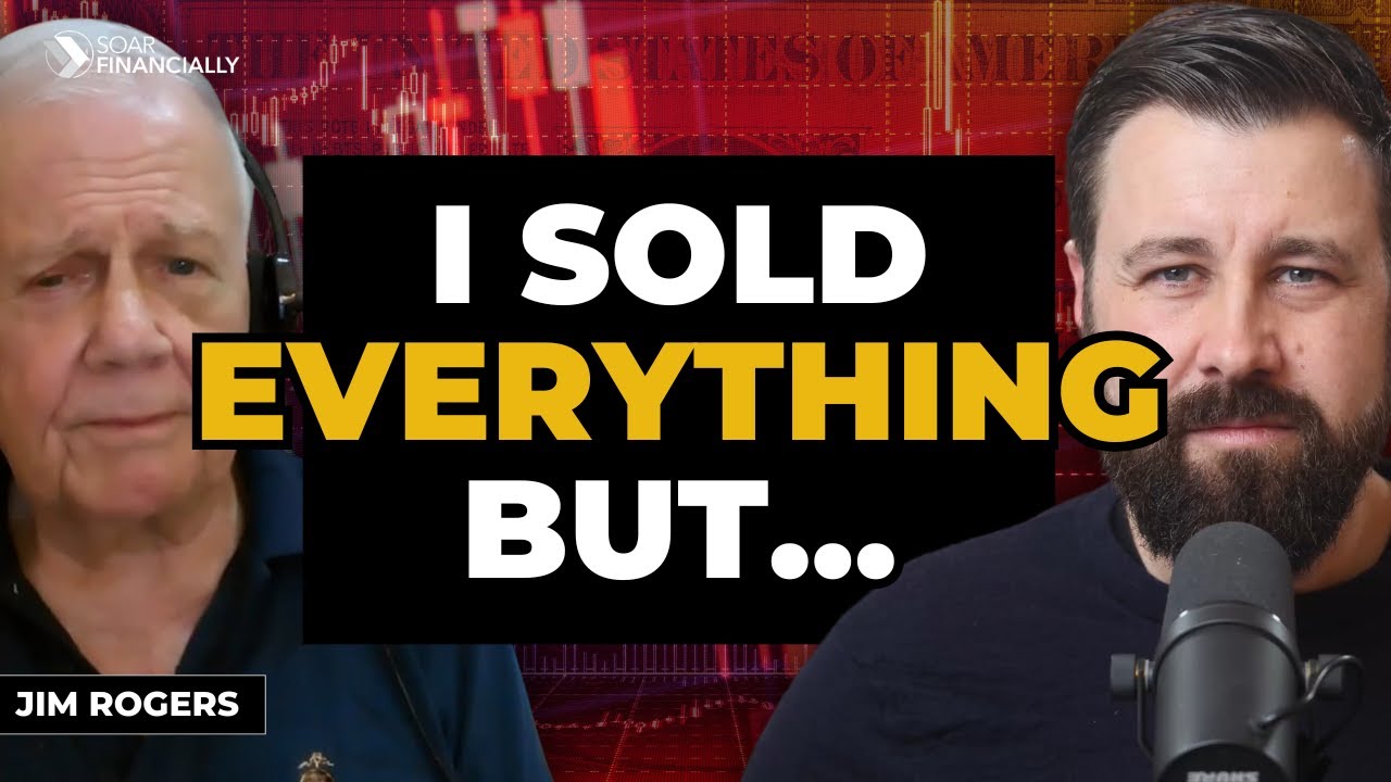 Jim Rogers Summer Update: Gold, Silver, and Debt Risks