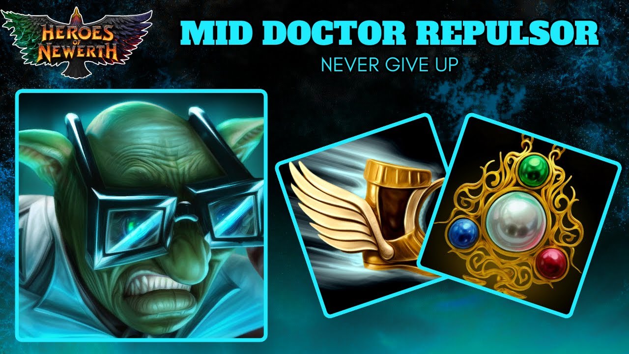 Матч, определяющий серию «Никогда не сдавайся» — Доктор Репульсор