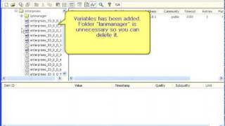 SAEAUT SNMP OPC Server - JScript