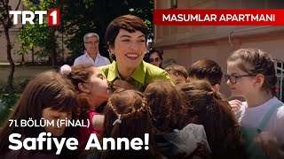 Safiye'yi Dört Gözle Bekleyen Çocuklar...❤️ | Masumlar Apartmanı 71. Bölüm (Final)