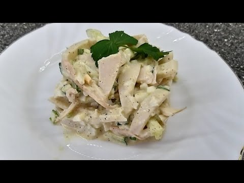 Video: Kā Pagatavot Kalmāru Un Olu Salātus