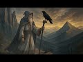 The Druid and The Raven 🌌 Peaceful Celtic Music • Harp, Flute & Ancestral Journey