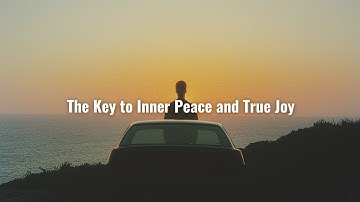 Letting Go Explained: The Key to Inner Peace and True Joy (inspirational speeches about life)