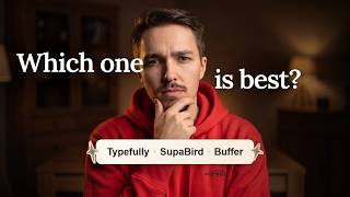 Hypefury Alternatives 2026: Typefully vs SupaBird vs Buffer