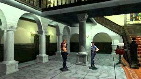 Resident Evil (PlayStation) - The Master of Unlocking