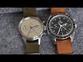 MISTER B - The epic battle between the Seagull 1963 Chrono and the Omega Speedmaster Prof.