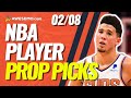 DRAFTKINGS & YAHOO NBA PICKS  SUNDAY 2/9/20  NBA DFS PICKS