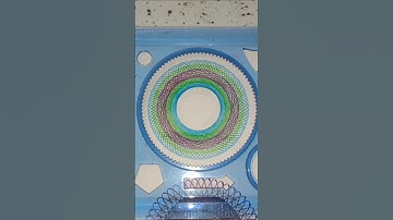 Spirograph design pattern #art #3dart #easy #shorts #youtubeshorts #trending #satisfying #viralvideo